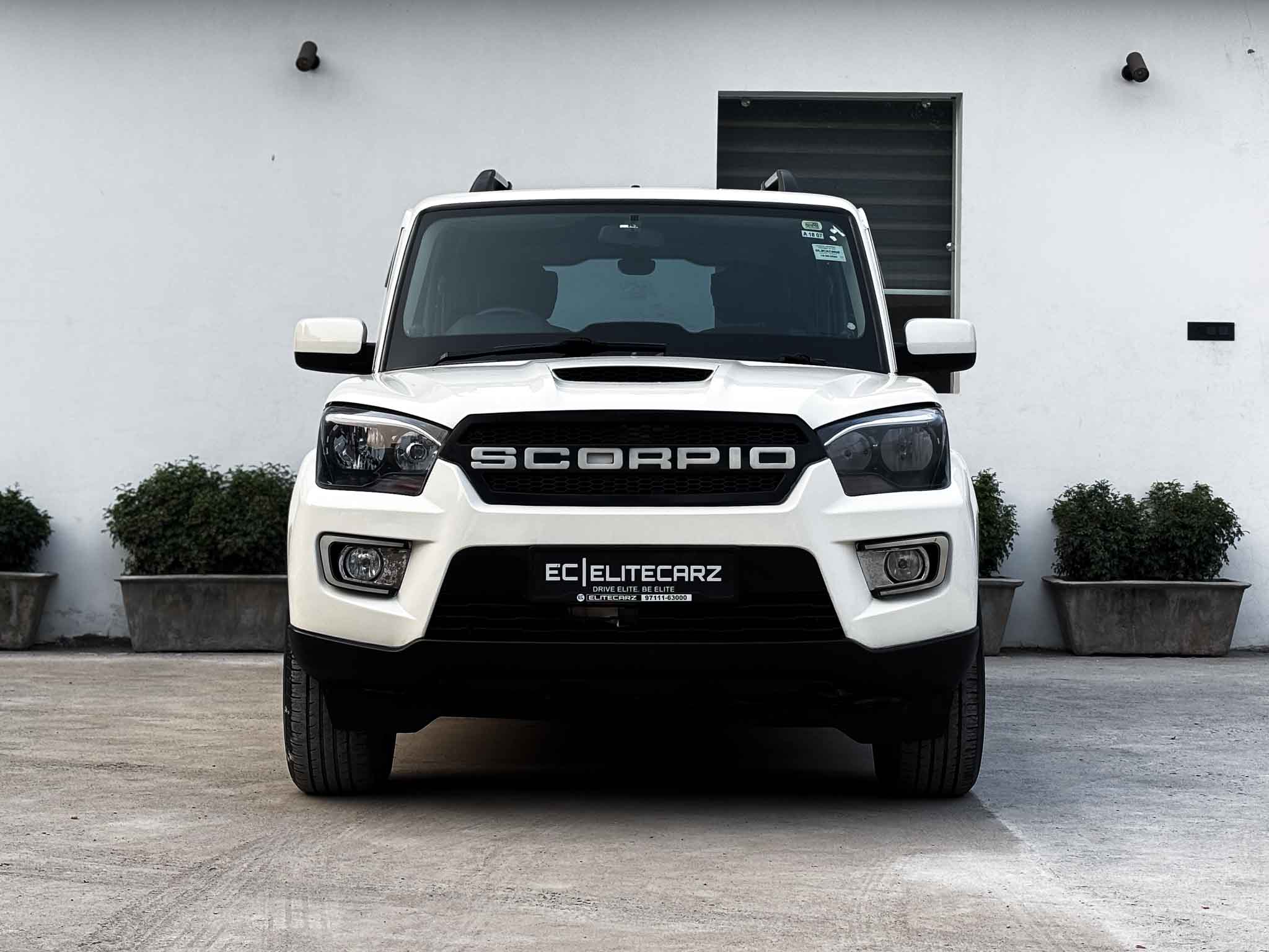 Mahindra scorpio S5  featured image