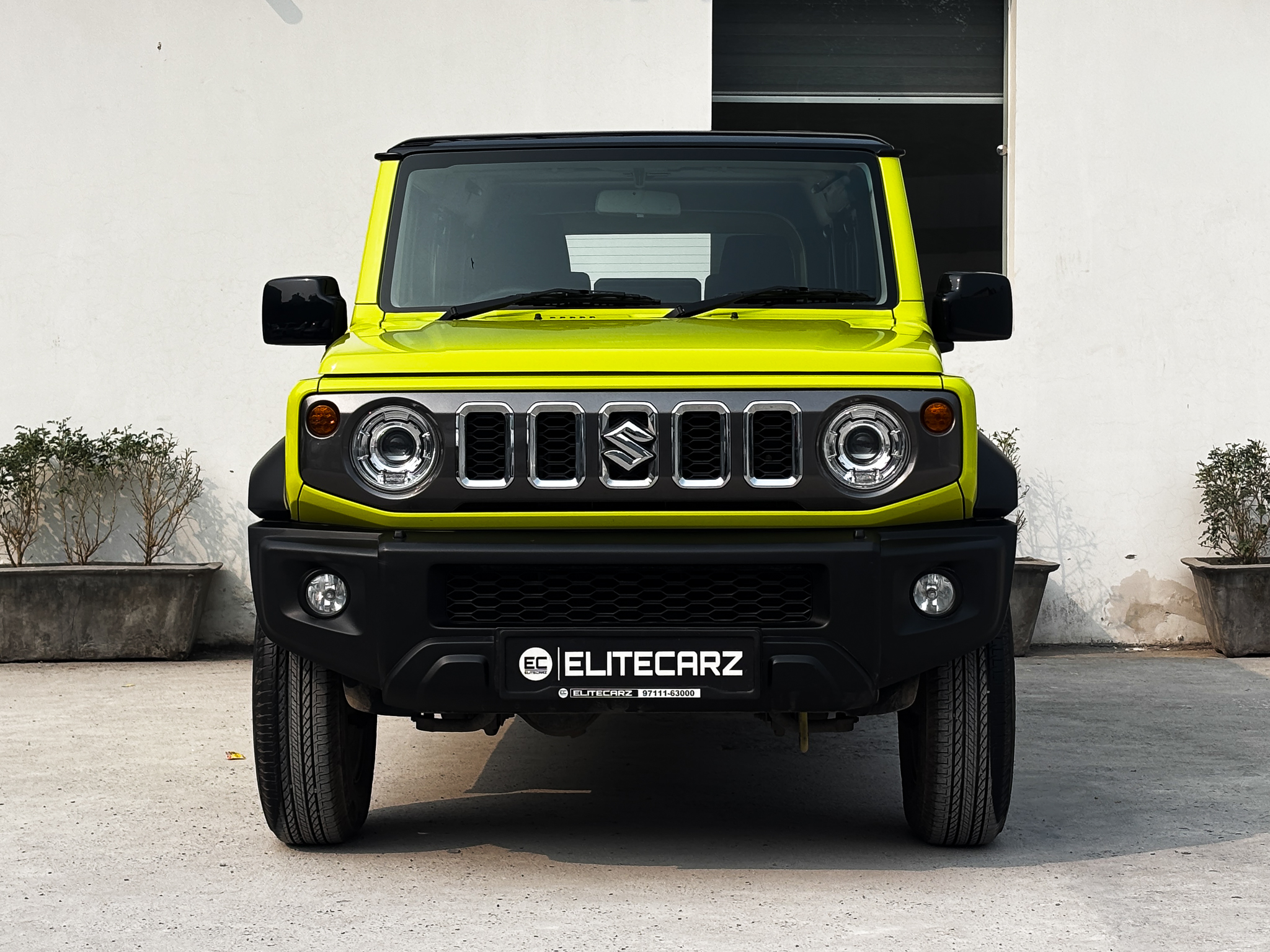 Maruti Suzuki Jimny Alpha 4X4  featured image