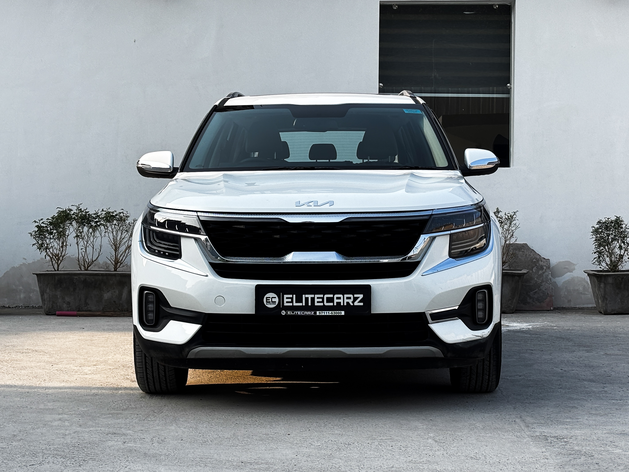 Kia Seltos HTX IVT  featured image