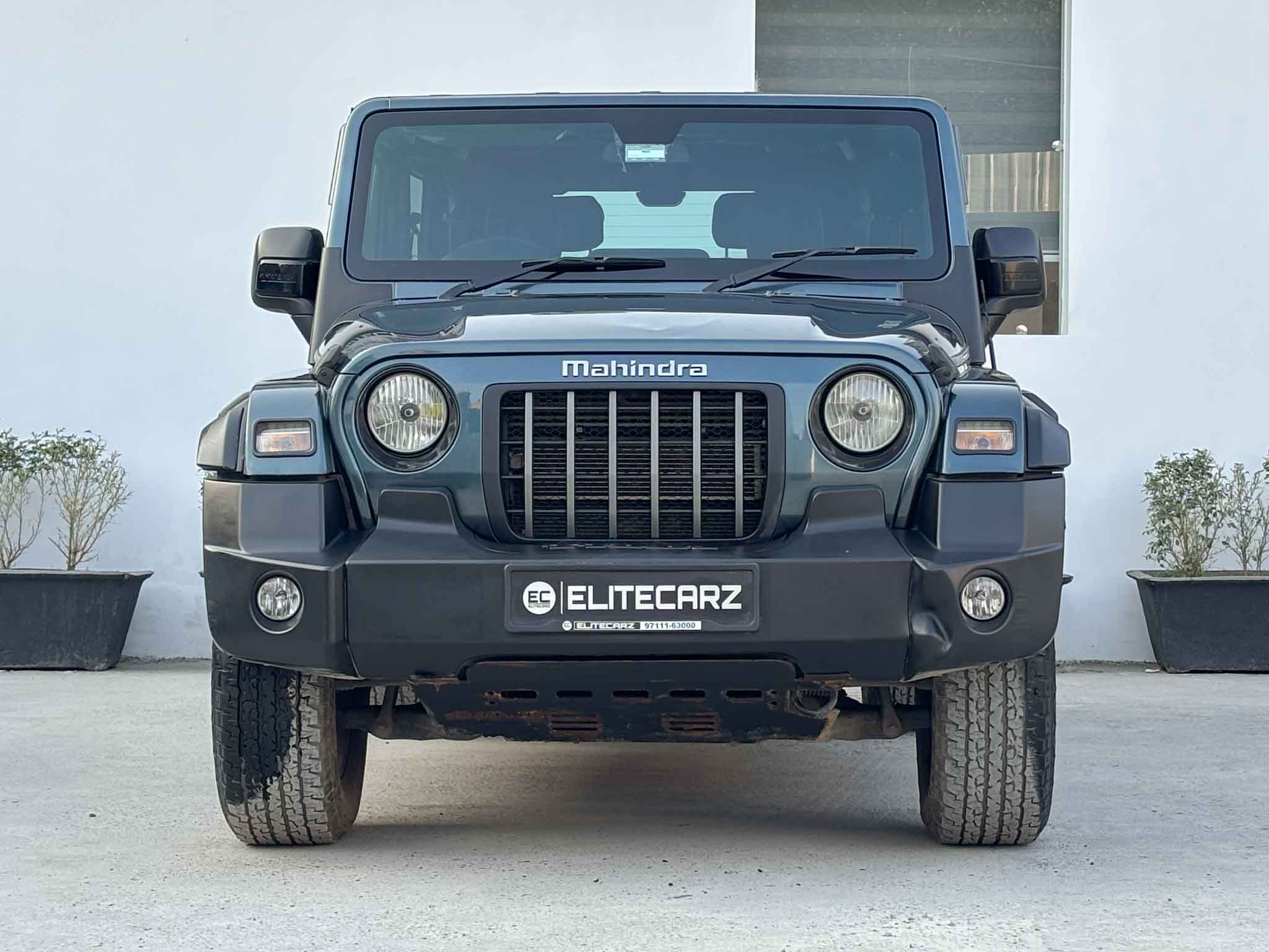 Mahindra Thar LXD 4WD AT  featured image