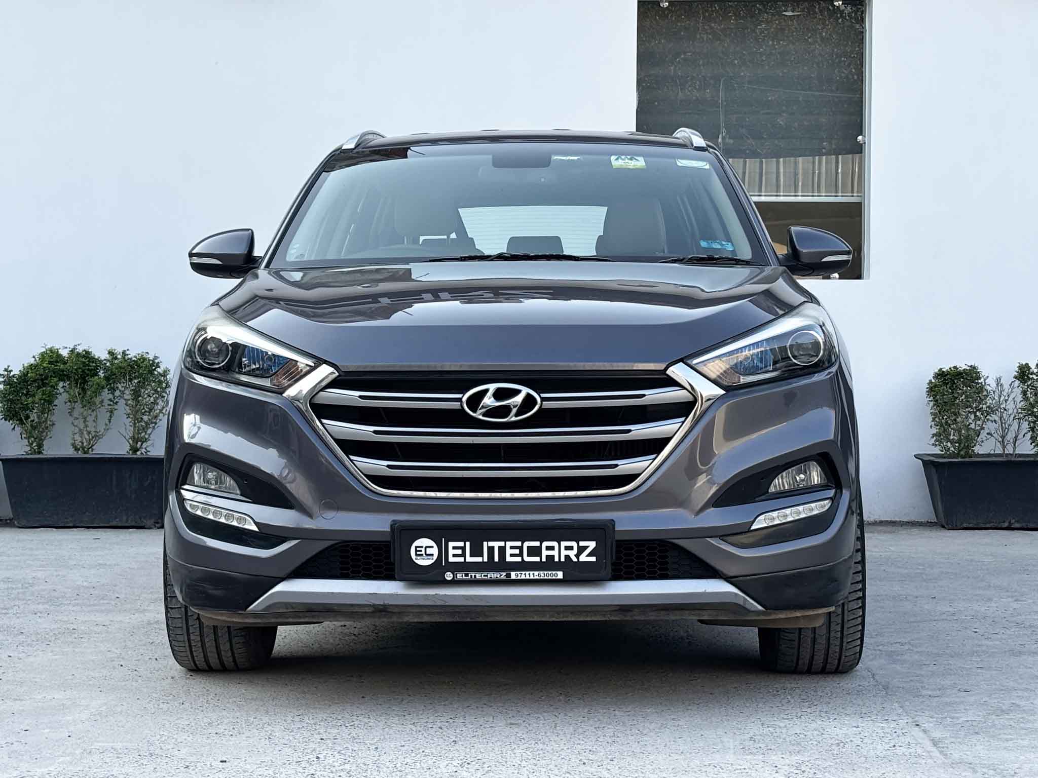 Hyundai Tucson GL AT  featured image