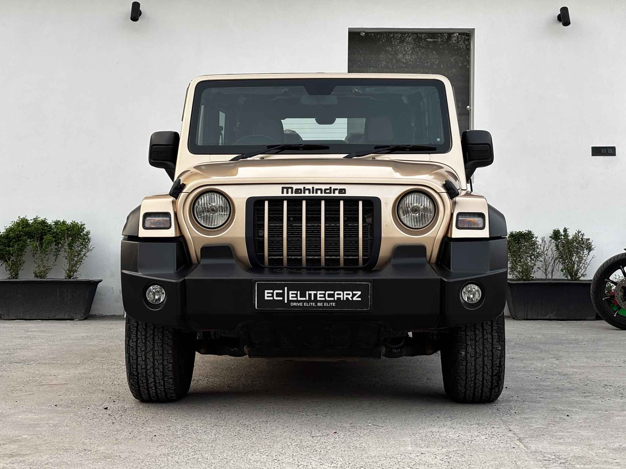 Mahindra Thar LX HT 4X4 AT Earth Edition featured image