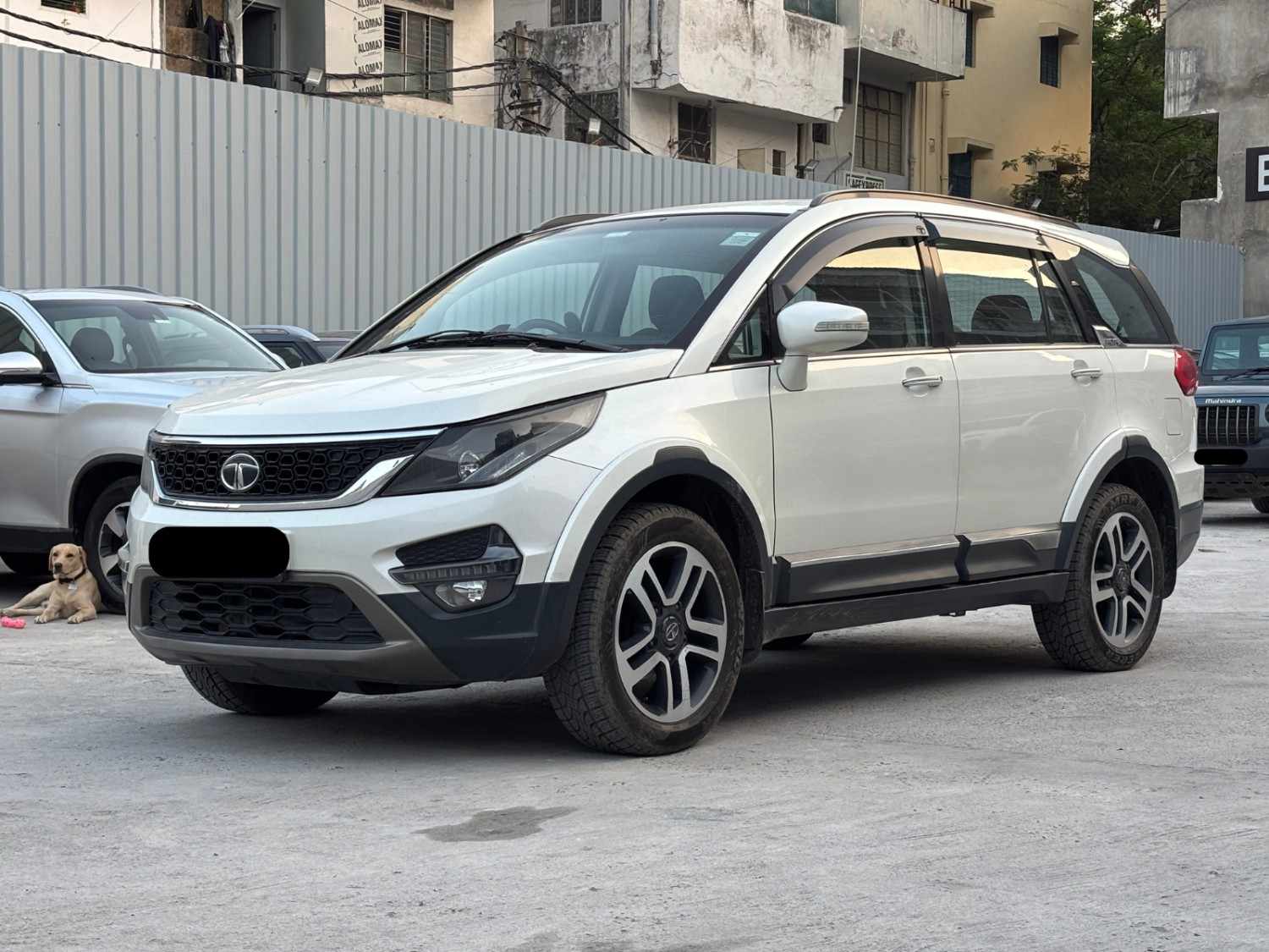  Tata Hexa XTA featured image